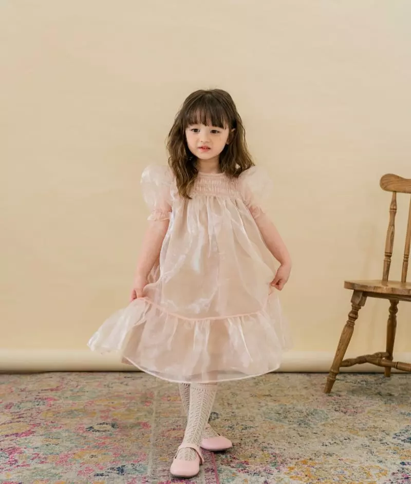 Le Bev - Korean Children Fashion - #prettylittlegirls - Marian One-piece - 5