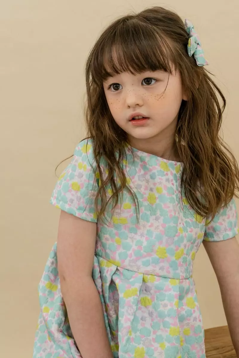 Le Bev - Korean Children Fashion - #prettylittlegirls - Gloria One-piece - 3