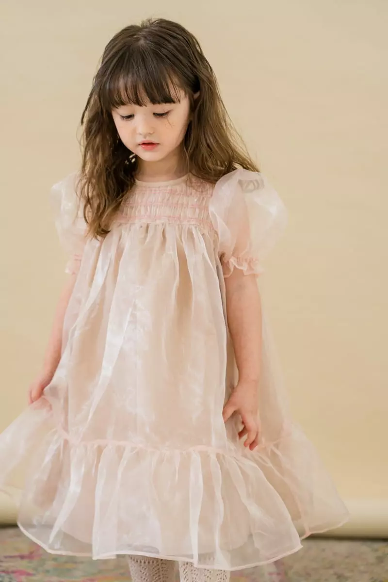 Le Bev - Korean Children Fashion - #stylishchildhood - Marian One-piece - 8