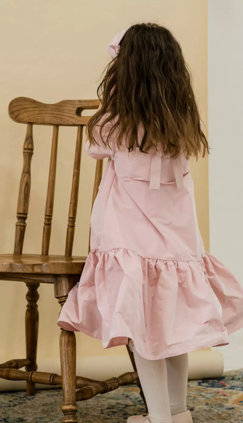 Le Bev - Korean Children Fashion - #stylishchildhood - Lilly Square One-piece - 7