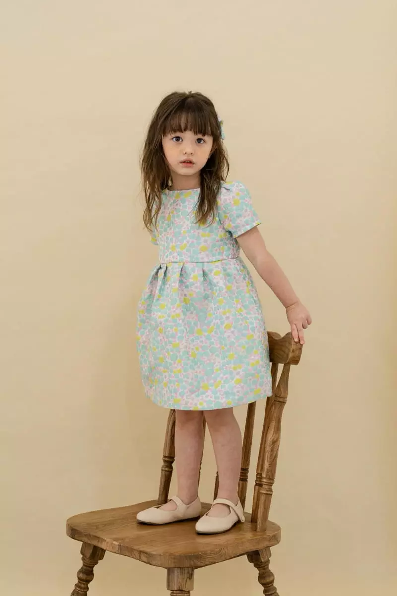 Le Bev - Korean Children Fashion - #stylishchildhood - Gloria One-piece - 6