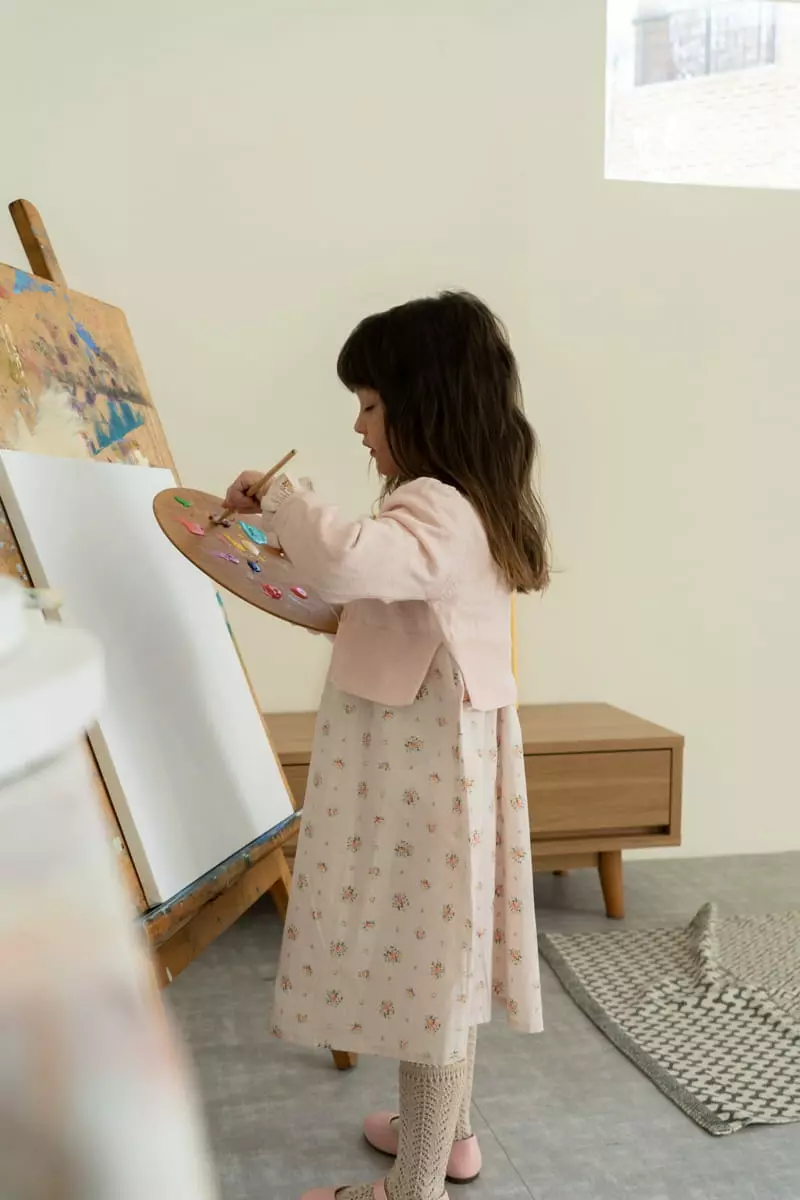Le Bev - Korean Children Fashion - #stylishchildhood - LE Daisy One-piece - 5