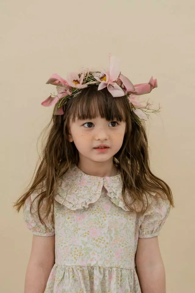 Le Bev - Korean Children Fashion - #stylishchildhood - Raian Spring Collar Tee