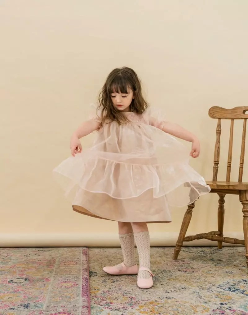 Le Bev - Korean Children Fashion - #todddlerfashion - Marian One-piece - 6
