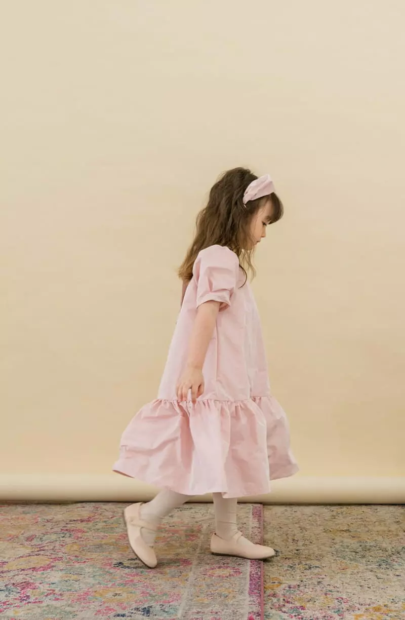 Le Bev - Korean Children Fashion - #todddlerfashion - Lilly Square One-piece - 5