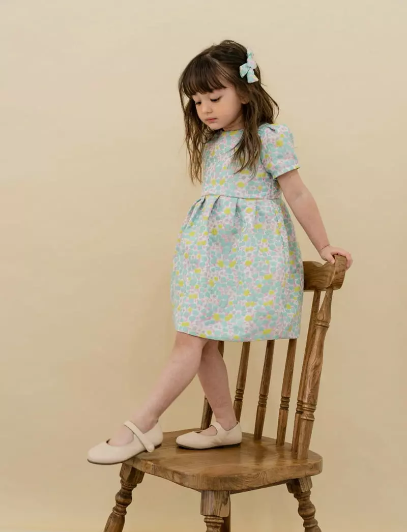 Le Bev - Korean Children Fashion - #prettylittlegirls - Gloria One-piece - 4