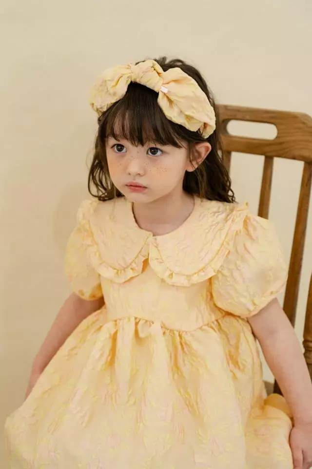 Le Bev - Korean Children Fashion - #todddlerfashion - Melly Collar - 2