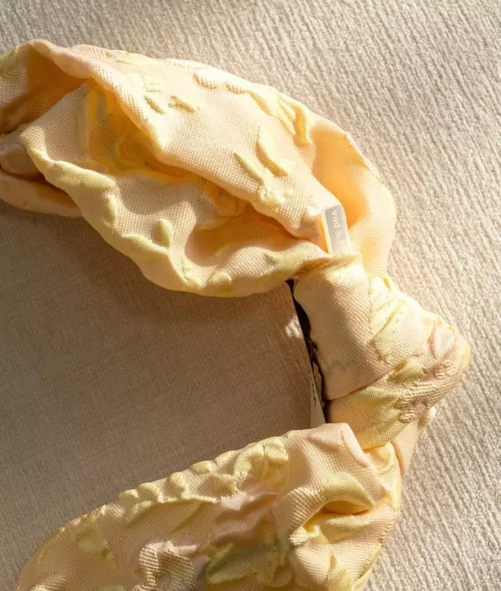 Le Bev - Korean Children Fashion - #todddlerfashion - Melly Jacquard Hairband