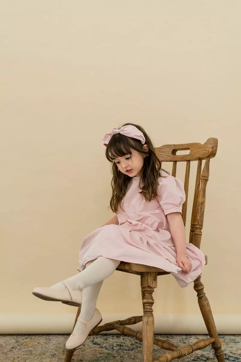 Le Bev - Korean Children Fashion - #toddlerclothing - Lilly Square One-piece - 6