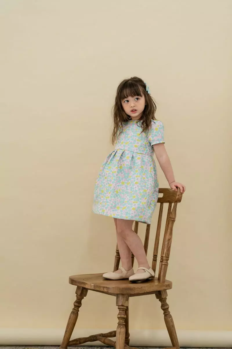Le Bev - Korean Children Fashion - #toddlerclothing - Gloria One-piece - 5