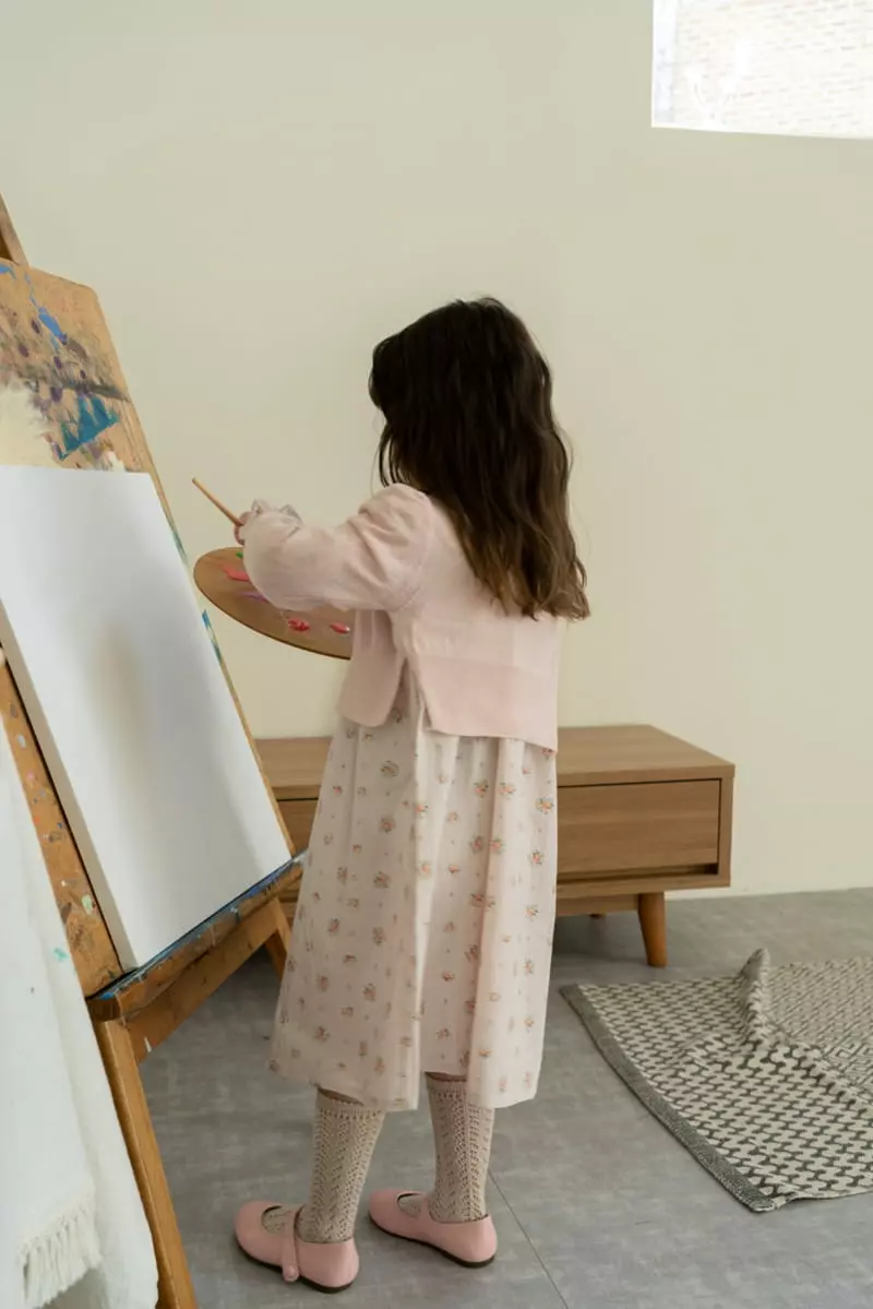 Le Bev - Korean Children Fashion - #todddlerfashion - LE Daisy One-piece - 4