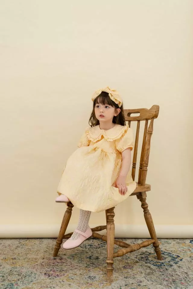 Le Bev - Korean Children Fashion - #toddlerclothing - Melly Collar - 3
