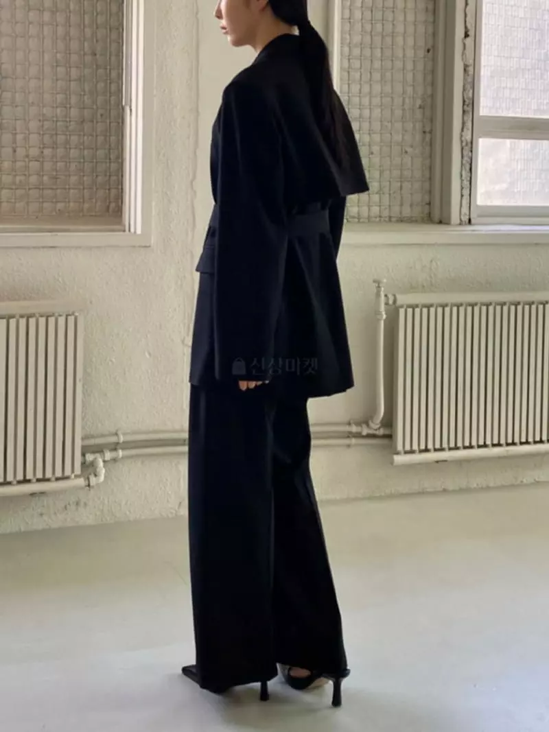 Le-Ppl - Korean Women Fashion - #momslook - Mento Pants