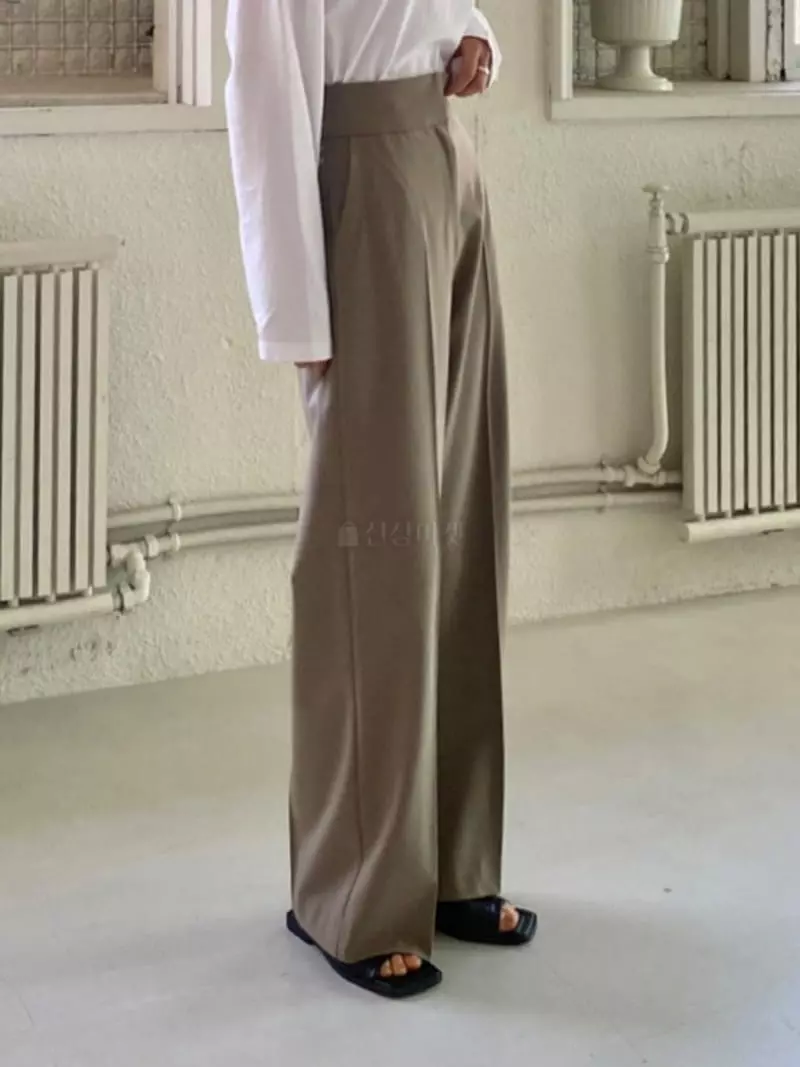 Le-Ppl - Korean Women Fashion - #momslook - Mento Pants - 3