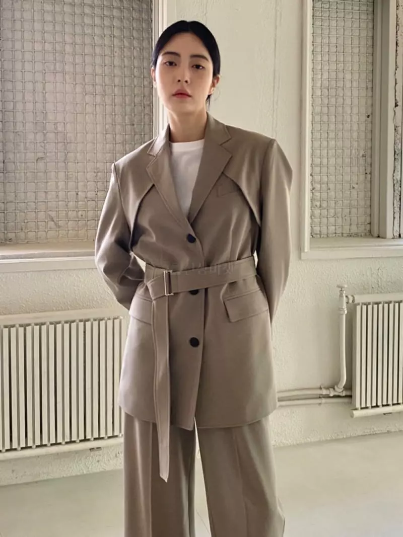 Le-Ppl - Korean Women Fashion - #momslook - Mento Jacket - 2