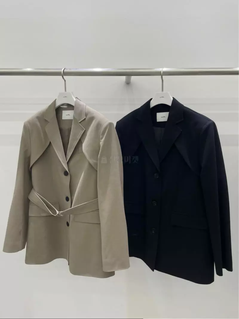 Le-Ppl - Korean Women Fashion - #womensfashion - Mento Jacket - 4