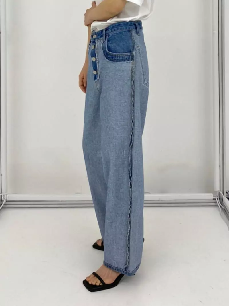 Le-Ppl - Korean Women Fashion - #momslook - Six Jeans