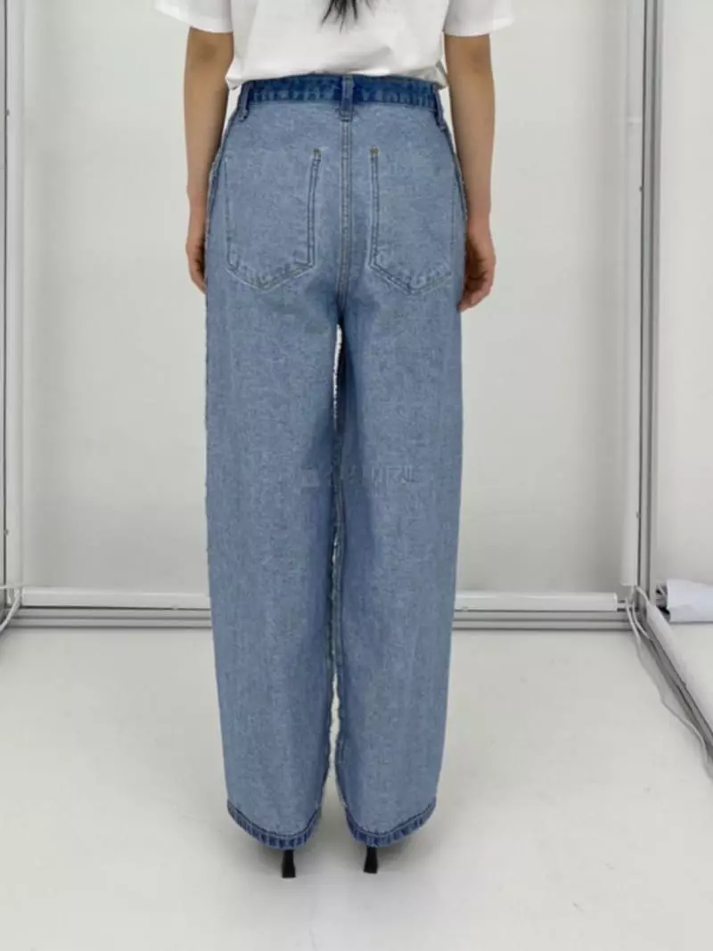 Le-Ppl - Korean Women Fashion - #momslook - Six Jeans - 3