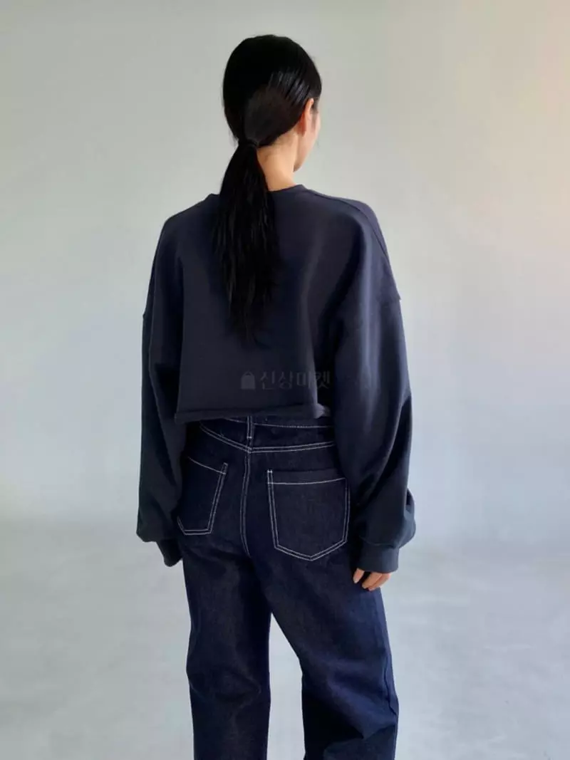 Le-Ppl - Korean Women Fashion - #momslook - Open Mini Tee - 2