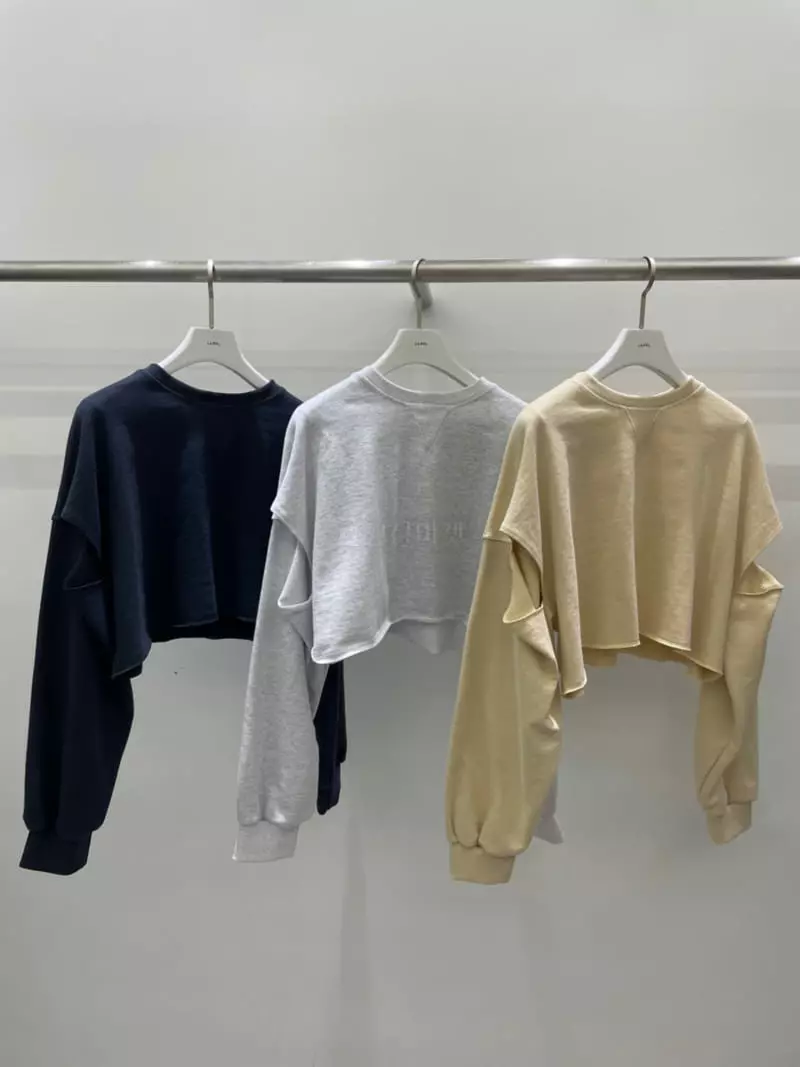 Le-Ppl - Korean Women Fashion - #womensfashion - Open Mini Tee - 4