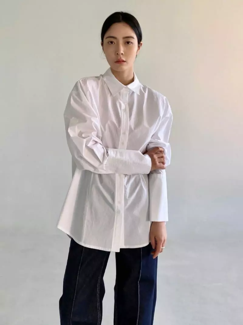 Le-Ppl - Korean Women Fashion - #momslook - Classic Blouse - 3