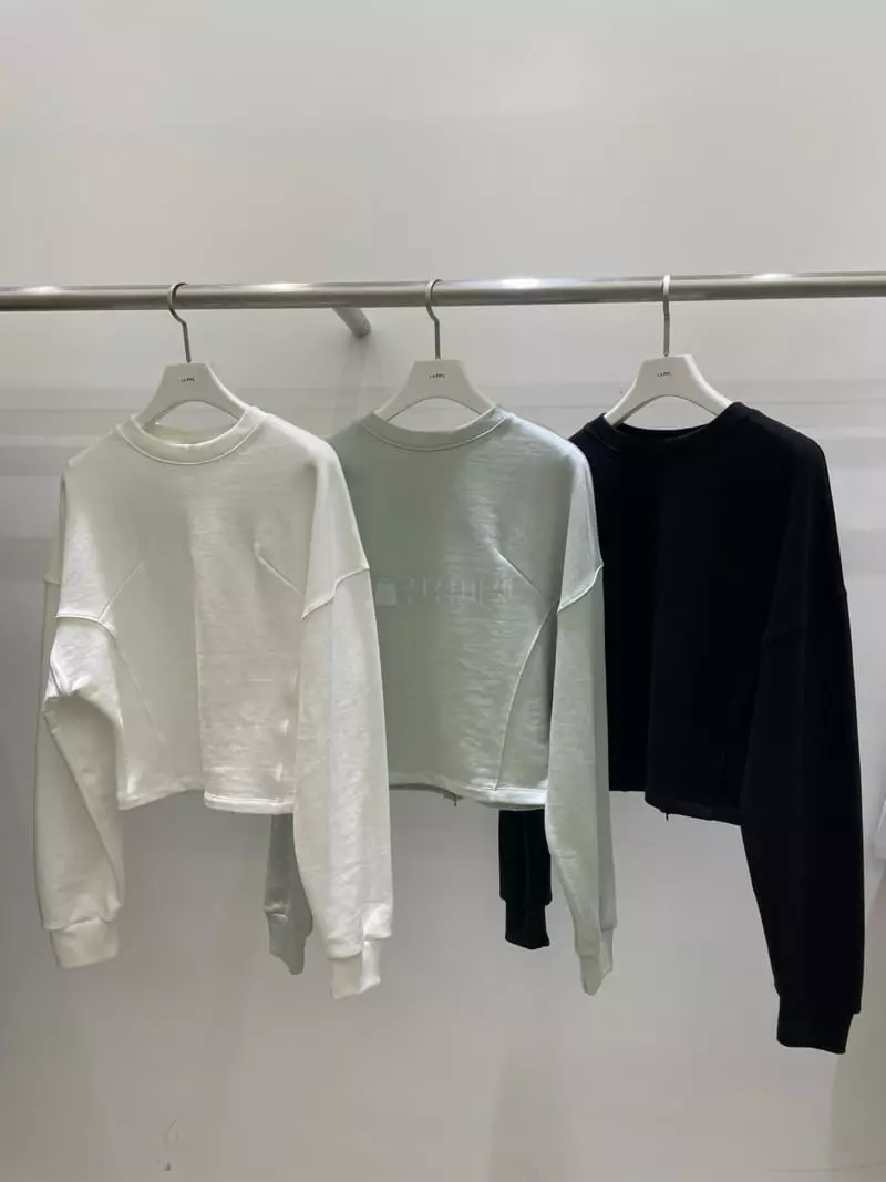 Le-Ppl - Korean Women Fashion - #womensfashion - Dart Sweatshirt - 4