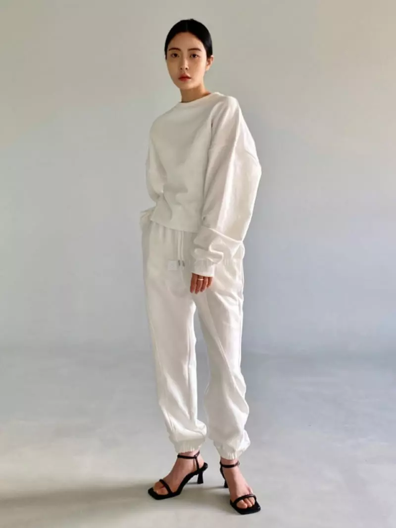 Le-Ppl - Korean Women Fashion - #momslook - Groove Jogger Pants