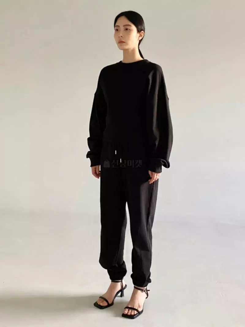 Le-Ppl - Korean Women Fashion - #momslook - Groove Jogger Pants - 3