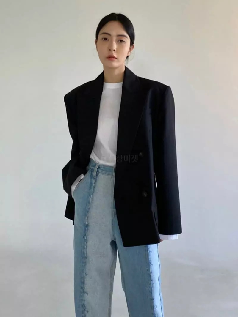 Le-Ppl - Korean Women Fashion - #momslook - Castel Jacket - 3