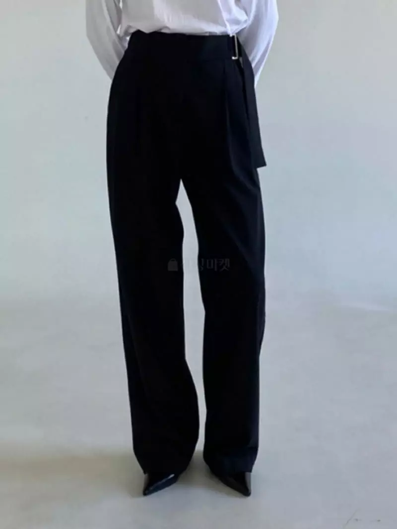 Le-Ppl - Korean Women Fashion - #momslook - Circle Pants - 2