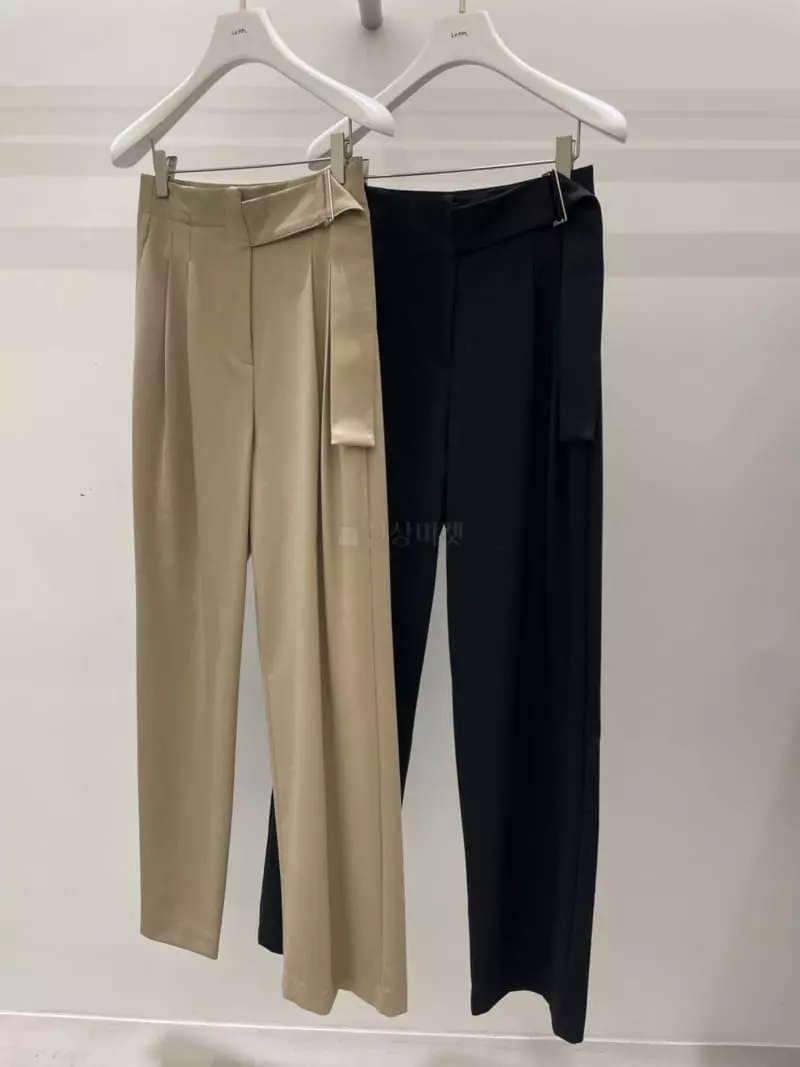 Le-Ppl - Korean Women Fashion - #womensfashion - Circle Pants - 4