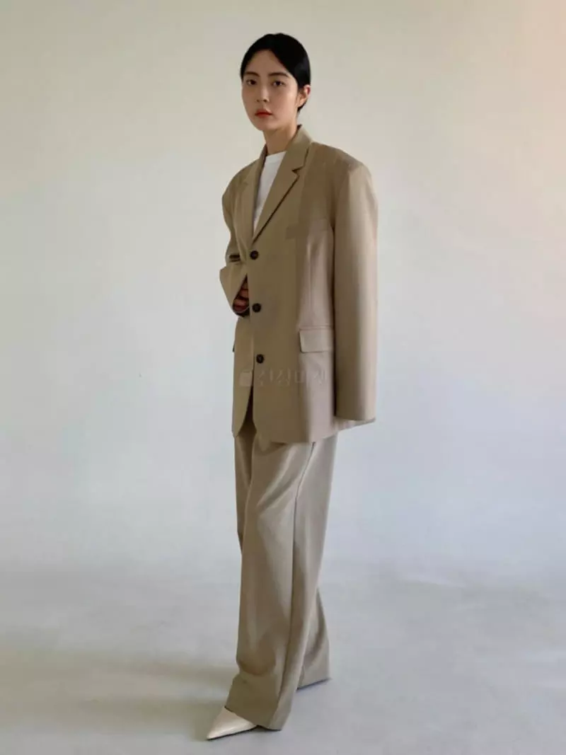 Le-Ppl - Korean Women Fashion - #momslook - Under Jacket