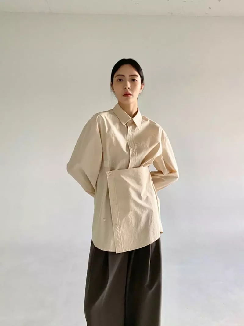 Le-Ppl - Korean Women Fashion - #momslook - Muse Blouse