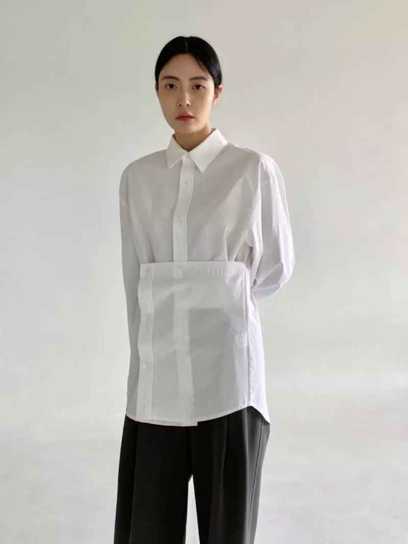 Le-Ppl - Korean Women Fashion - #momslook - Muse Blouse - 3