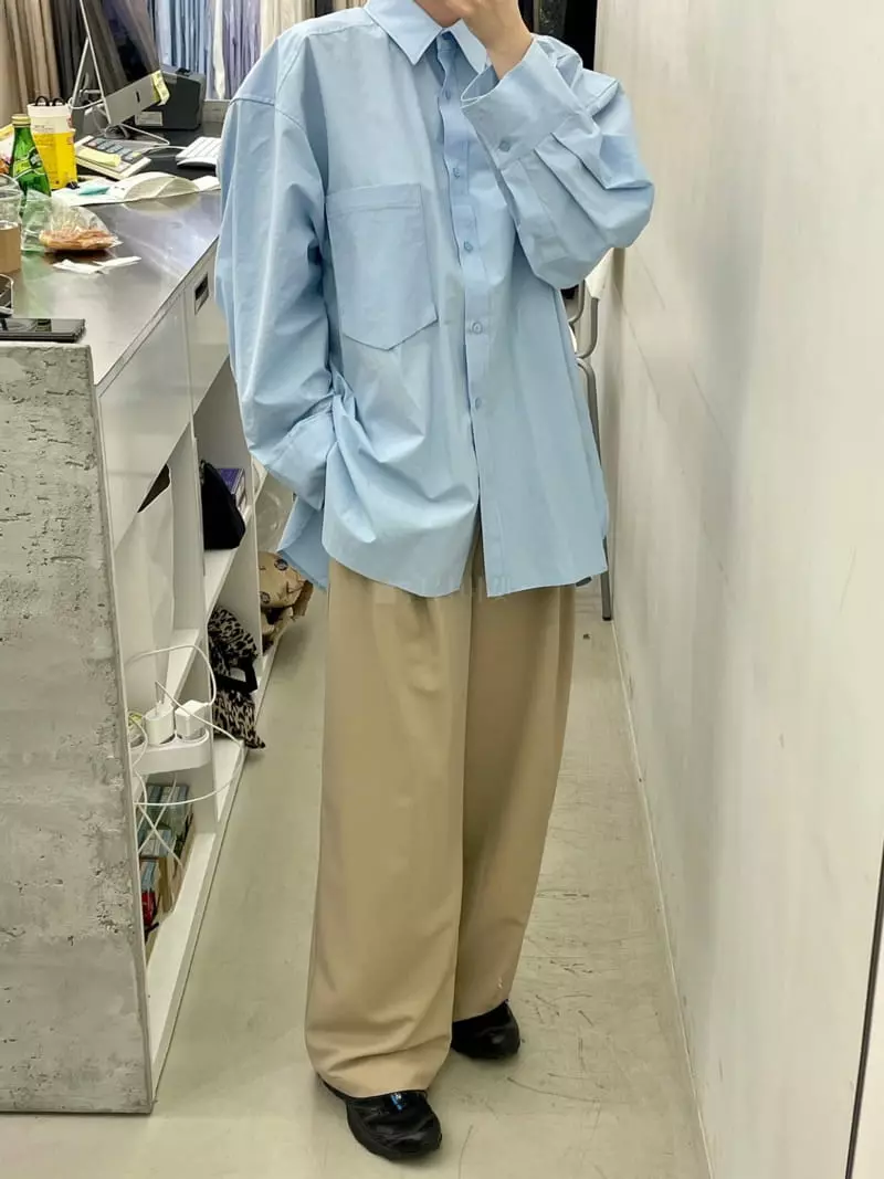 Le-Ppl - Korean Women Fashion - #momslook - Saint Shirt