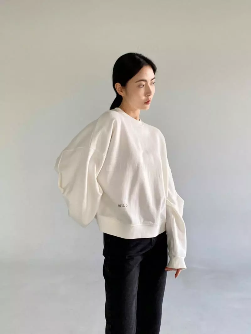 Le-Ppl - Korean Women Fashion - #pursuepretty - Signal Sweatshirt - 2