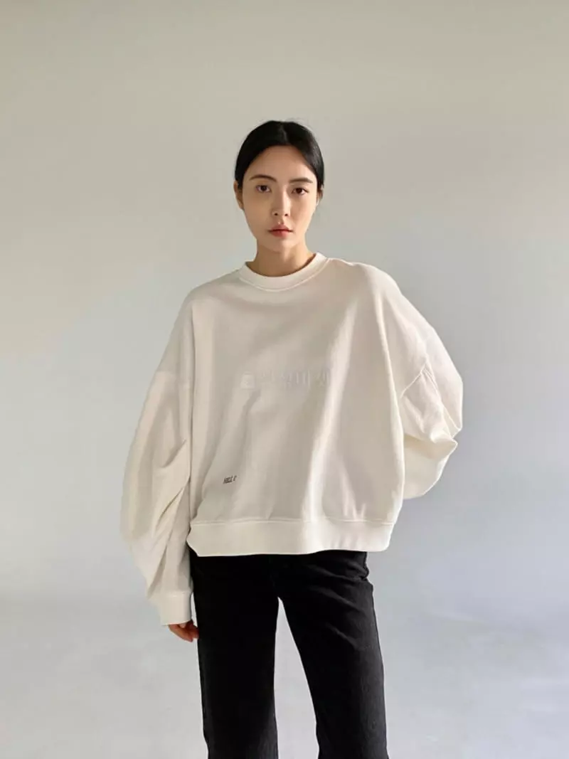 Le-Ppl - Korean Women Fashion - #restrostyle - Signal Sweatshirt - 3