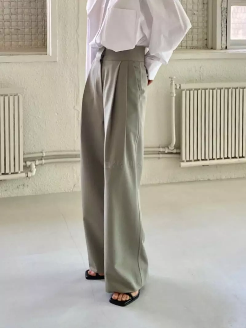 Le-Ppl - Korean Women Fashion - #restrostyle - Season Pants - 2