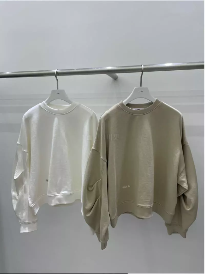 Le-Ppl - Korean Women Fashion - #restrostyle - Signal Sweatshirt - 4