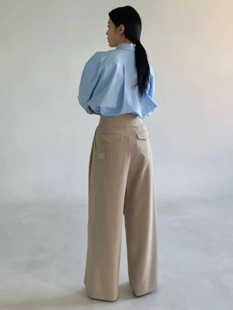 Le-Ppl - Korean Women Fashion - #romanticstyle - Season Pants - 3
