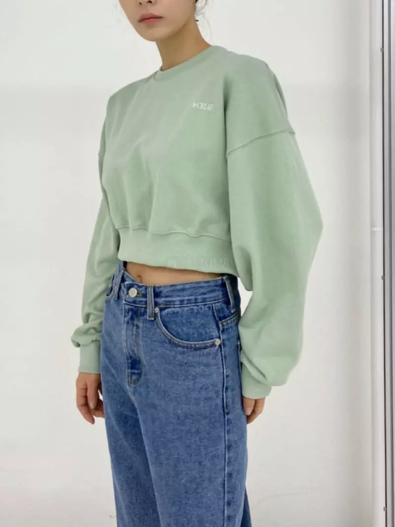 Le-Ppl - Korean Women Fashion - #romanticstyle - Daily Sweatshirt - 2