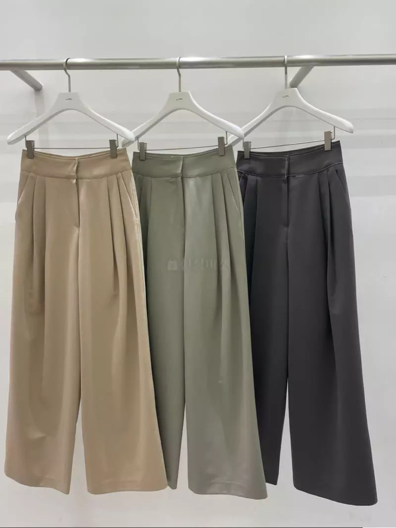 Le-Ppl - Korean Women Fashion - #romanticstyle - Season Pants - 4