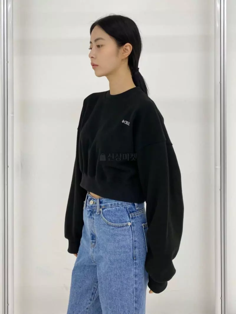 Le-Ppl - Korean Women Fashion - #shopsmall - Daily Sweatshirt - 3