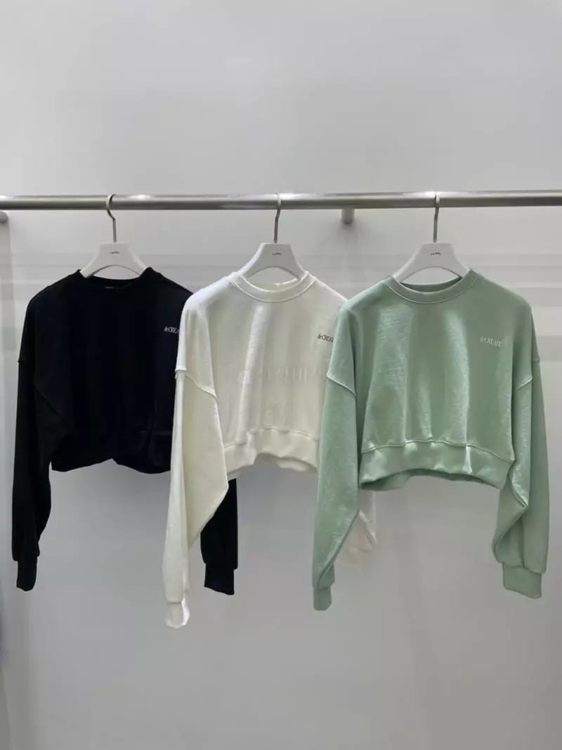Le-Ppl - Korean Women Fashion - #shopsmall - Daily Sweatshirt - 4
