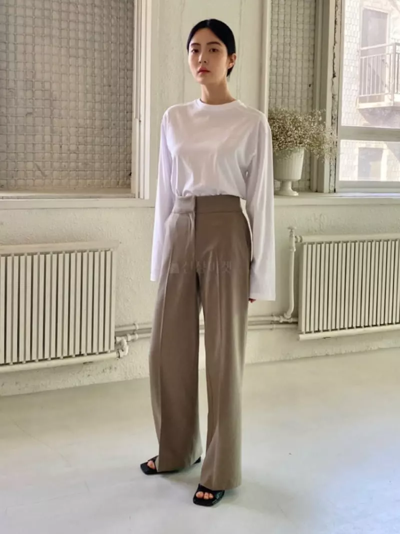 Le-Ppl - Korean Women Fashion - #womensfashion - Mento Pants - 2