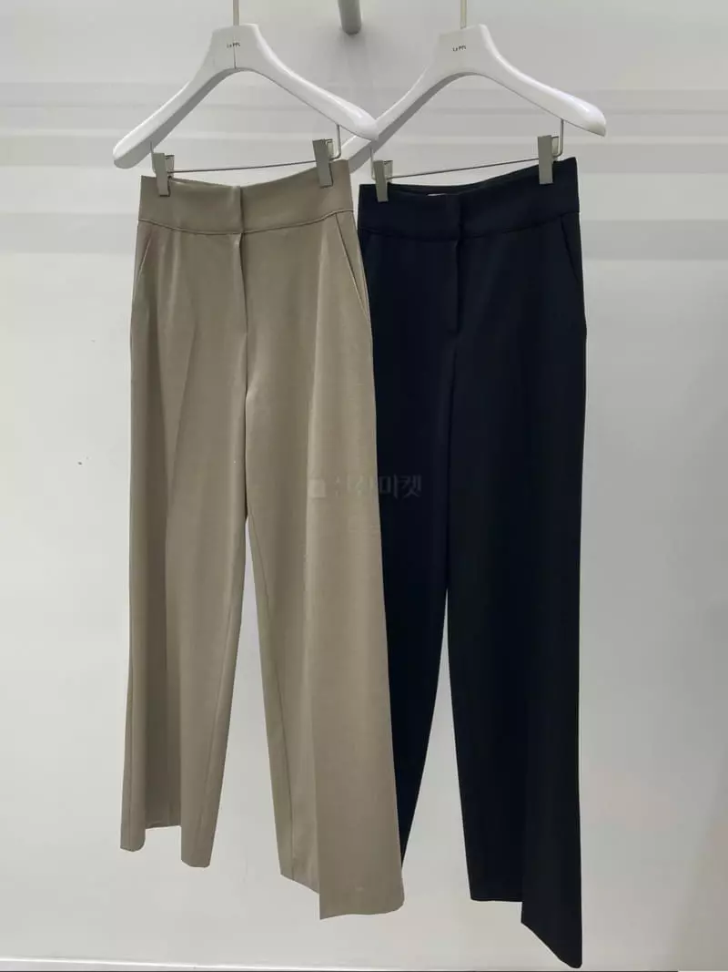 Le-Ppl - Korean Women Fashion - #momslook - Mento Pants - 4