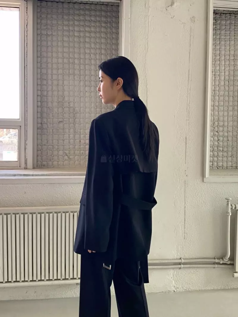 Le-Ppl - Korean Women Fashion - #womensfashion - Mento Jacket