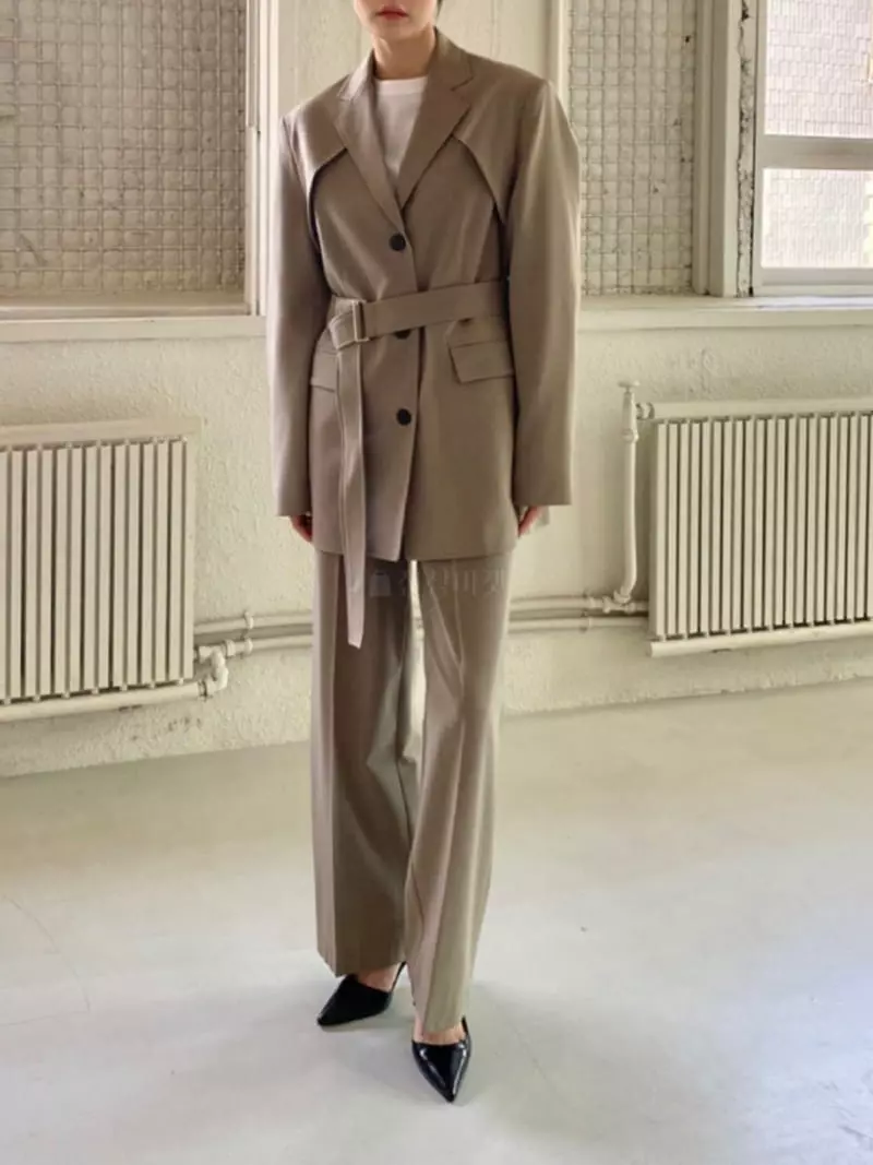 Le-Ppl - Korean Women Fashion - #womensfashion - Mento Jacket - 3