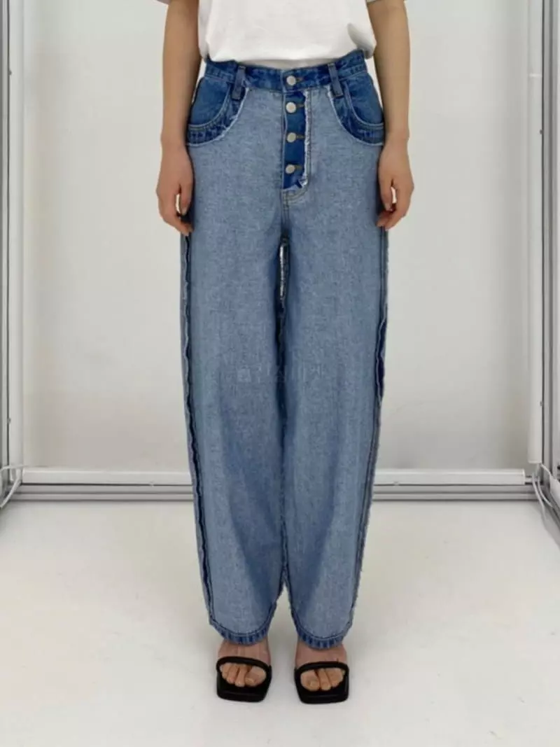 Le-Ppl - Korean Women Fashion - #womensfashion - Six Jeans - 2