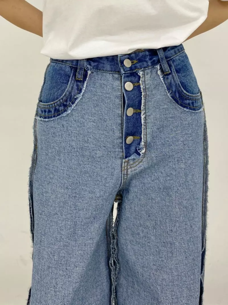 Le-Ppl - Korean Women Fashion - #momslook - Six Jeans - 4